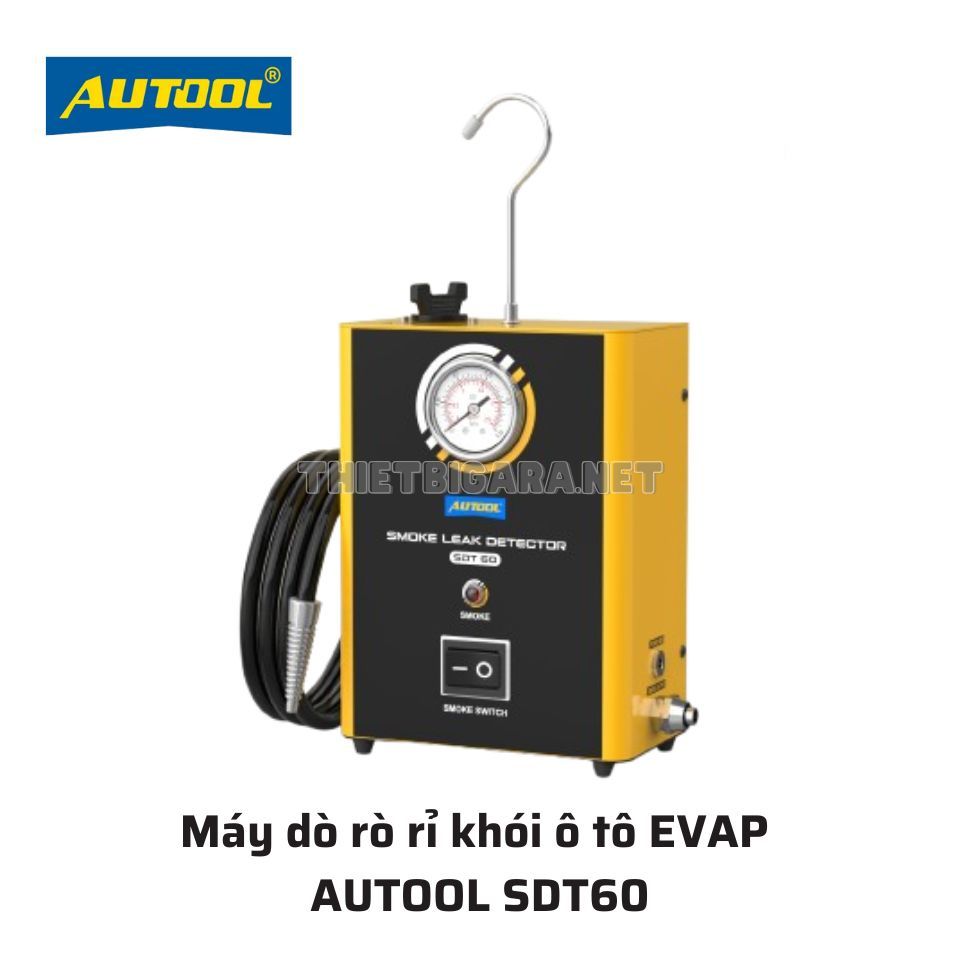 Máy dò rò rỉ khói ô tô EVAP AUTOOL SDT60