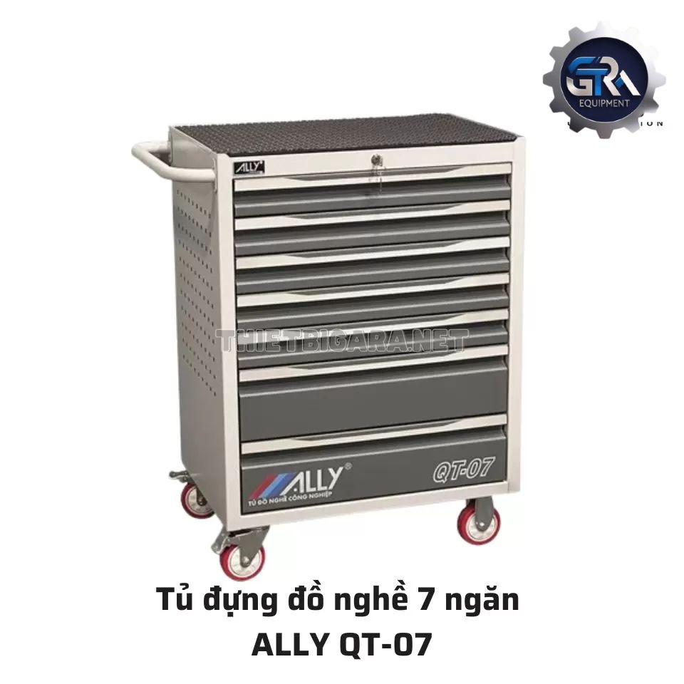 Tủ Đồ Nghề Rỗng 7 Ngăn ALLY QT-07