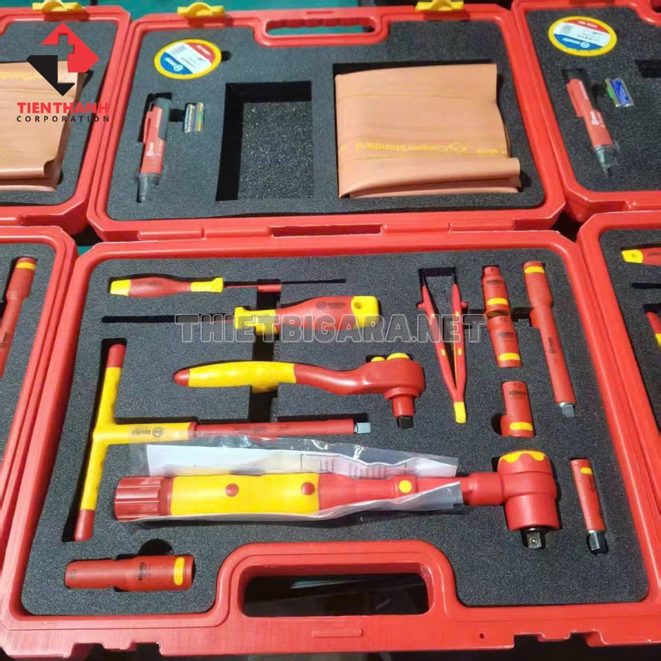 Bộ dụng cụ cách điện 1000V 16 món tiêu chuẩn Honda