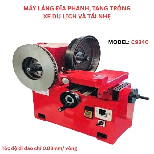 Máy Láng Đĩa Phanh Tang Trống Xe Du Lịch C9340