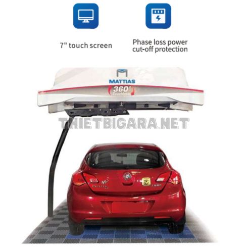 Hệ Thống Rửa Xe Tự Động Không Chạm MATTIAS M-WS200