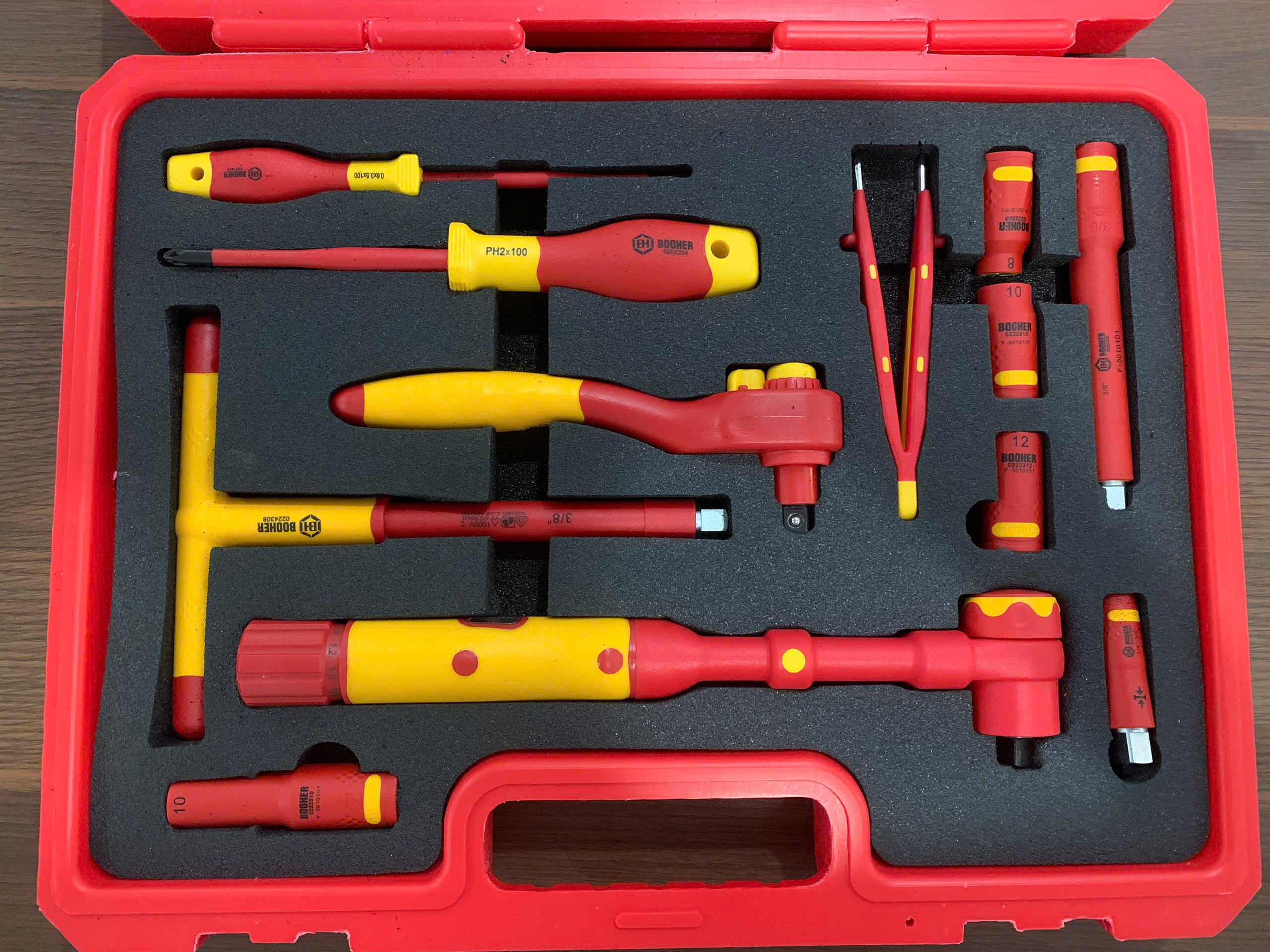 Chi tiết 16 dụng cụ