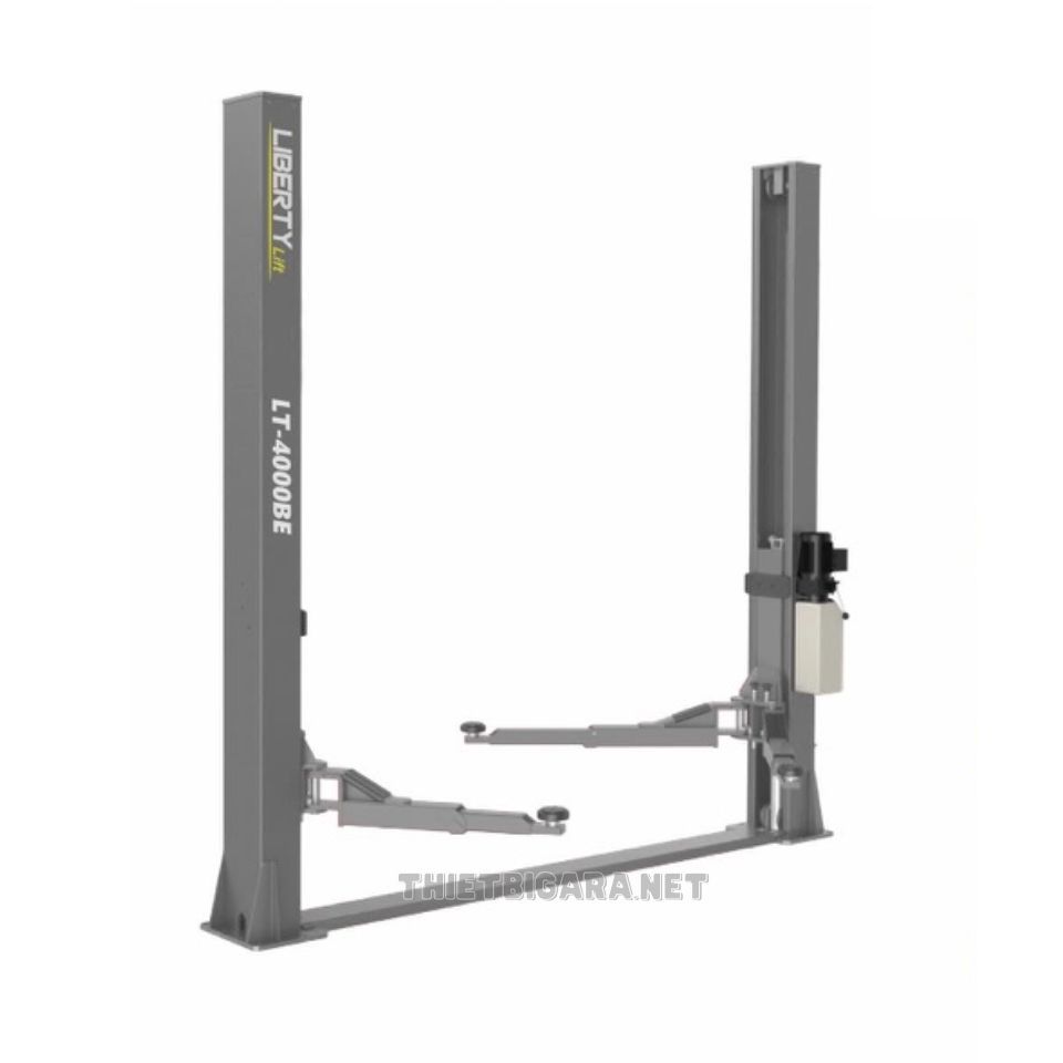 Cầu Nâng 2 Trụ Giằng Dưới Liberty LT-4000BE