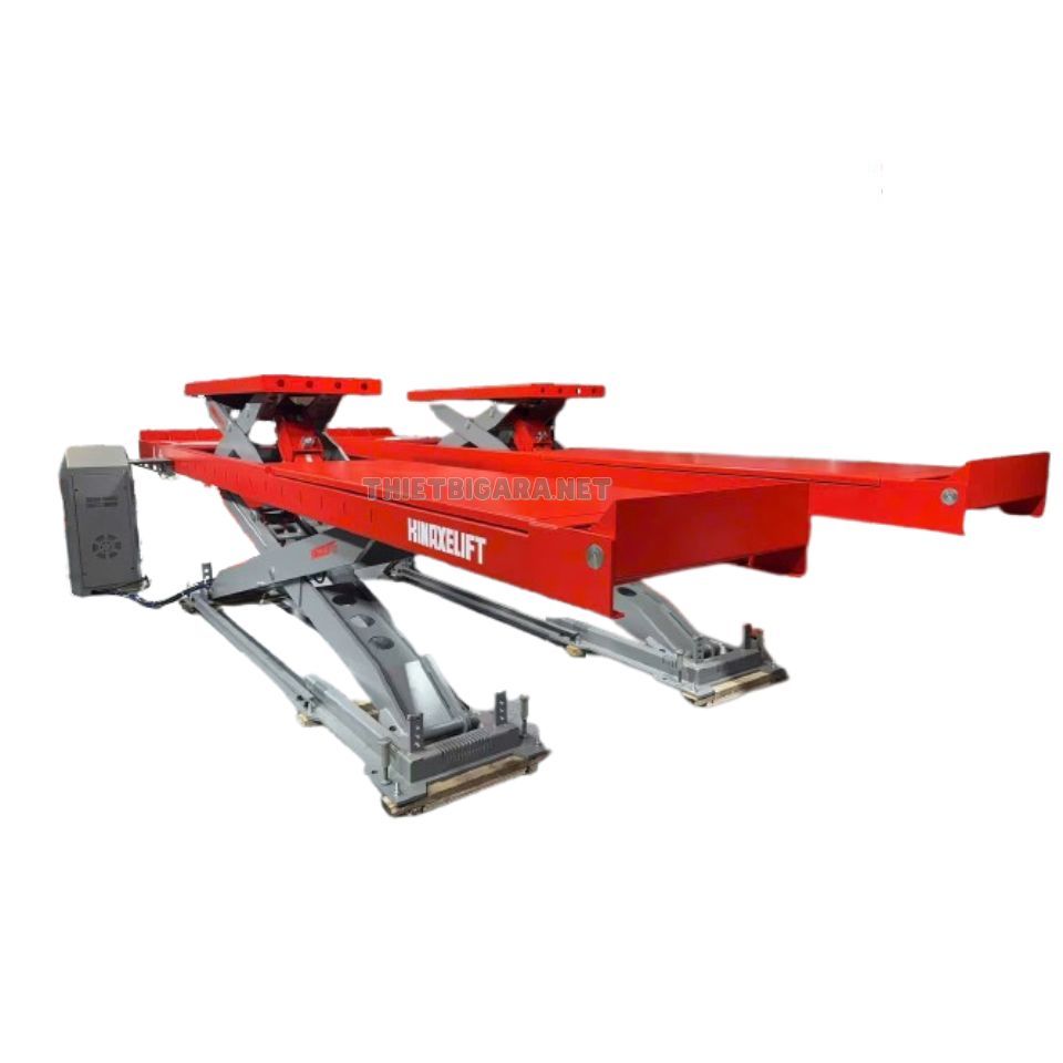 CẦU NÂNG CẮT KÉO 2 TẦNG - 5 TẤN - DÀI 5,4 MÉT