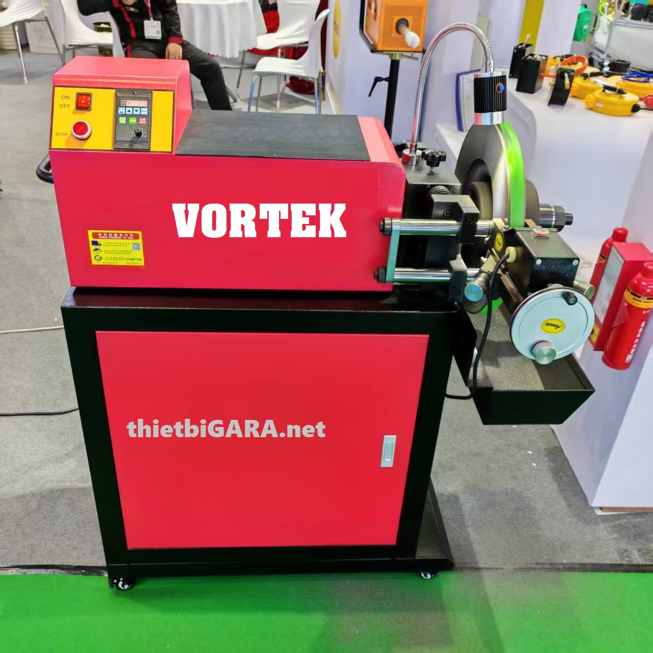 Máy Láng Đĩa Phanh, Tang Trống Xe Ô Tô Vortek V553