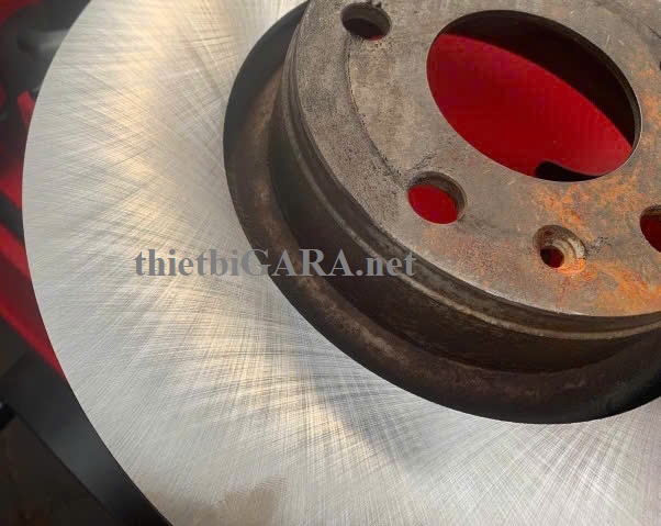 máy mài đĩa phanh ô tô v500 vortek 2